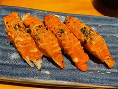 焰烧帝皇蟹肉棒寿司-夫子道刺身
