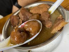 桂圆烧夹心肉-然香姜汁(江城小区店)