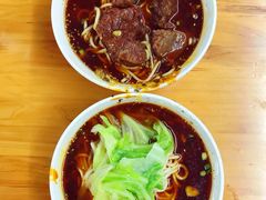 原味牛肉面-蒋六十八梯眼镜面(渝中店)