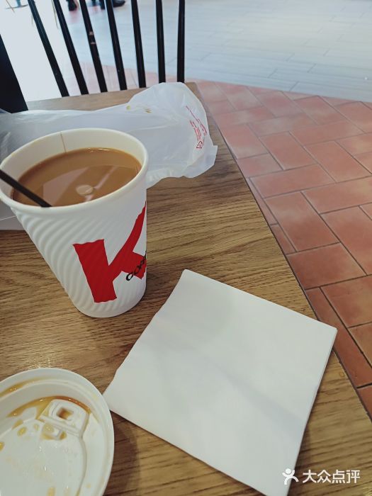 肯德基(洪楼店)美式咖啡图片