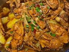 鸡爪煲-谢蟹浓·肉蟹煲(新奥店)
