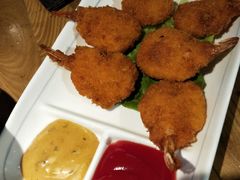 秘制蝴蝶虾-菲滋意式餐厅(加州阳光二店)