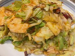 大头菜炒板筋-毓聪妈妈菜(合肥路店)