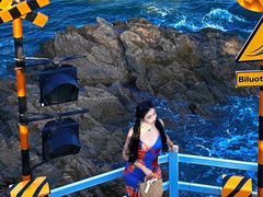 -北戴河碧螺塔海上酒吧公园