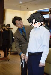 -Mr.Royal御匠先生·手工全麻衬衣西服定制