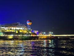 -北戴河碧螺塔海上酒吧公园