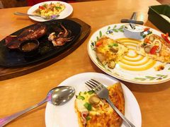 -萨莉亚意式餐厅(新洲家乐福店)