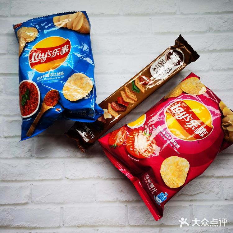 肥宅最爱零食之薯片系列