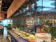 自助取餐区-千滋百味自助海鲜烤肉(布吉景华店)