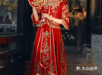 创新与传统的融合 让更多新娘都能很好的驾驭