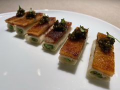 鱼子酱脆皮松板肉-解香楼(八盘岭路店)