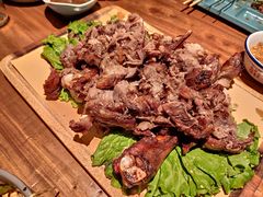 烤羊腿-那些年记忆烧烤