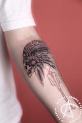 -AC TATTOO 纹身