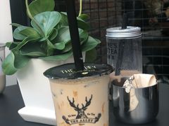 黑糖鹿丸鲜奶-THE ALLEY 鹿角巷(时代天街A馆店)