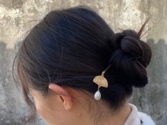 -暮晚尘香汉服旗袍