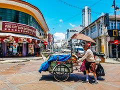 -槟城街头艺术街区