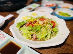 -明洞阿姨·韩式酱蟹烤肉·创意料理(三元桥店)