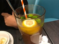 经典冻柠茶-鹊玥·粤菜小馆(汇智国际商业中心店)