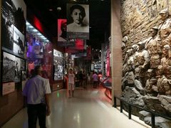 -侵华日军南京大屠杀遇难同胞纪念馆-停车场