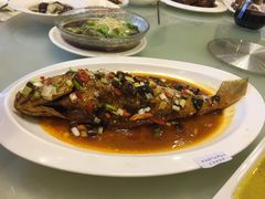 干烧大黄鱼-南来顺饭庄·清真(南菜园店)