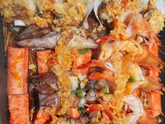 -大锅强·蒸海鲜青岛菜(金沙滩店)