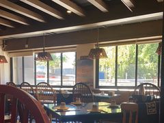 靠窗位-江边城外烤全鱼(方庄时代购物中心店)