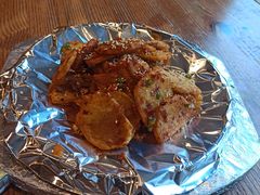 铁板椒盐土豆-品茶居素食馆(罗湖店)