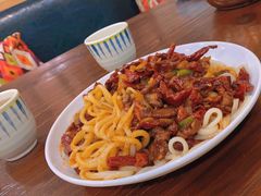 家常拉条子-阿拉木汗餐厅(山大路店)