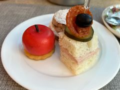 -亮马河饭店翠雅咖啡厅