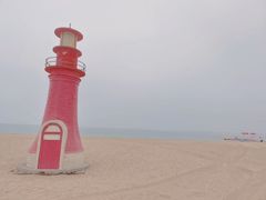 -天津东疆湾沙滩景区