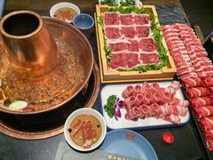 -京门老爆三·铜锅涮肉 爆肚(芳群园店)