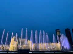-大连星海广场音乐喷泉