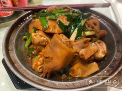 莲藕焖猪手-粥旺庄(芳村店)