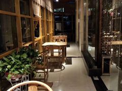 -蓝田东服务区-餐厅