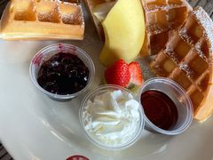 原味松饼-maan coffee漫咖啡(通州店)