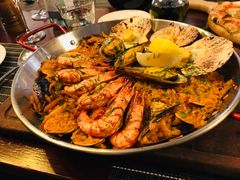 西班牙海鲜饭-at cafe 意大利餐厅(集美店)
