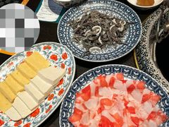 -清真·老门框爆肚涮肉·中华老字号(丰管路店)