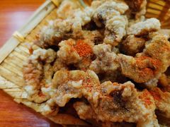 阿婆酥肉-爆炸头阿姨小四川正宗川味小吃(无任何分店)