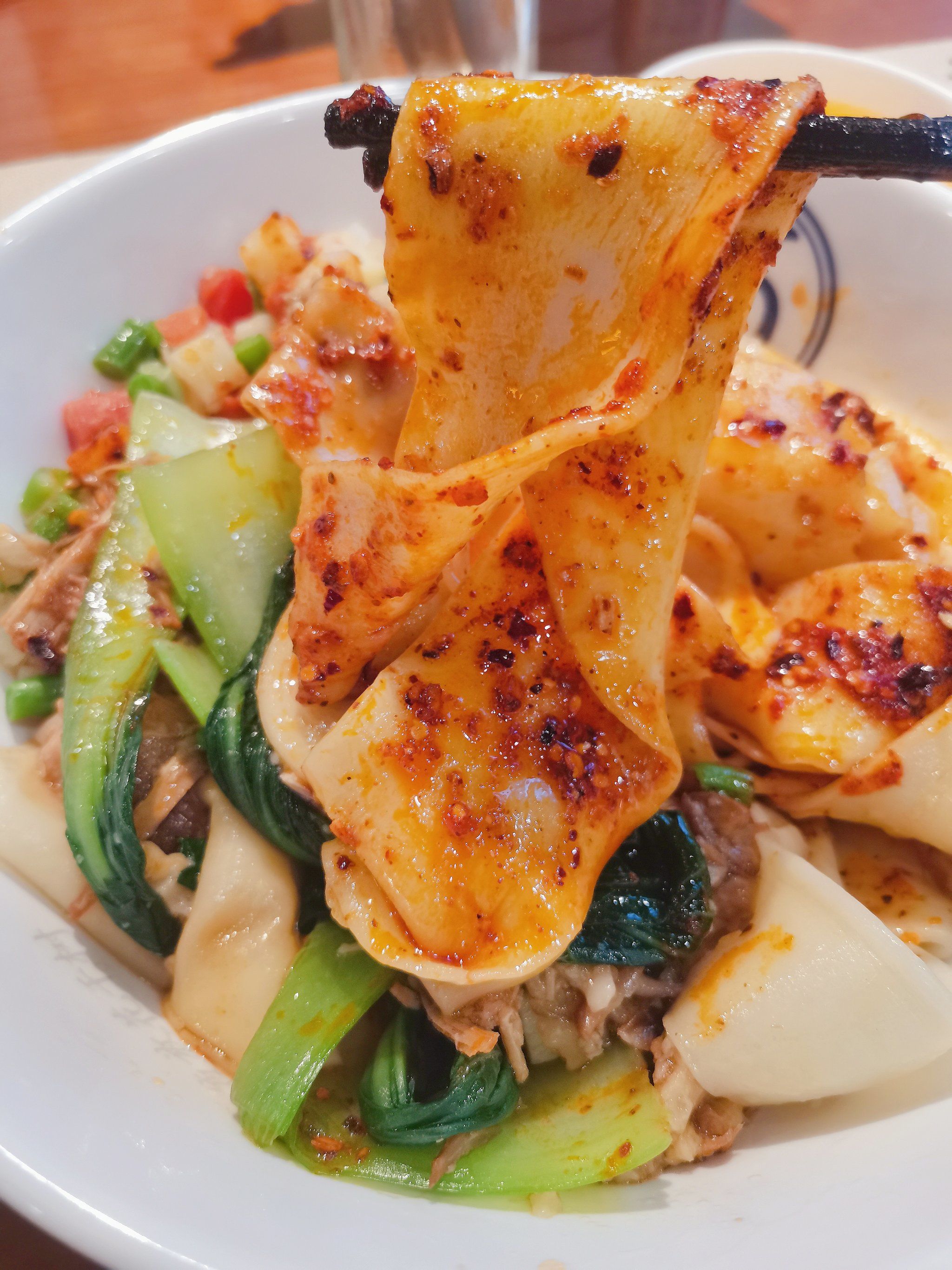 西安特色腊汁肉扯面