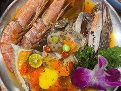 -明洞阿姨韩式酱蟹烤肉大排档(方庄店)