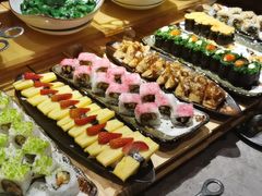-前海华侨城JW万豪酒店·都会尚膳自助餐厅·牛排海鲜酒水畅飨