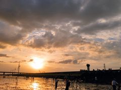 -南汇新城海滩