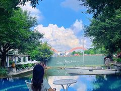 -喜洲吧·江畔老船厂·庭院餐厅(喜临院店)