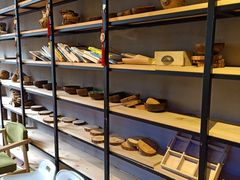 面包甜点陈列柜-狐狸爱上椰子鸡(滨江星光大道店)