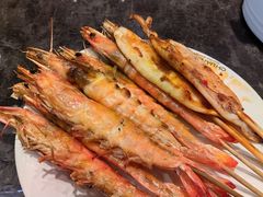 -川骄海鲜自助(王府井奥莱UP TOWN店原世界之花店)