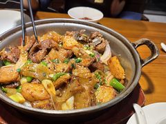 -青海名吃尕张娃非遗烤肉(海湖总店)