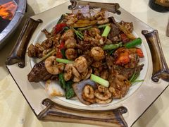 铁板猪杂-标记美食新鲜猪杂(兴南大道店)