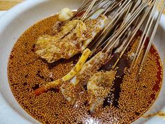 红油味钵钵鸡-嘉州叶婆婆钵钵鸡(建设路店)