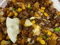 干免治牛肉饭-喜莲咖啡