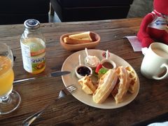 水果冰淇淋松饼-漫咖啡MAANCOFFEE(清江路店)